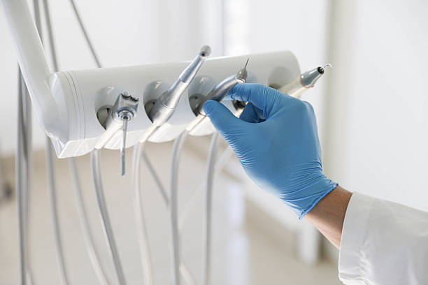 Professional Invisalign Clear Aligners technician working in Fox Farm-College, WY